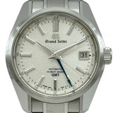 グランドセイコー Grand Seiko ヘリテージコレクション メカニカルハイビート GMT SBGJ263(9S86-00S0) 岩手山ダイヤル ステンレススチール 自動巻き メンズ 腕時計