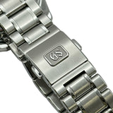 グランドセイコー Grand Seiko ヘリテージコレクション メカニカルハイビート GMT SBGJ263(9S86-00S0) 岩手山ダイヤル ステンレススチール 自動巻き メンズ 腕時計