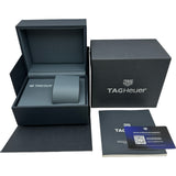 タグ・ホイヤー TAG HEUER カレラ キャリバー ホイヤー02 クロノグラフ CBN2010 ブラック ステンレススチール 自動巻き メンズ 腕時計