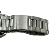 タグ・ホイヤー TAG HEUER カレラ キャリバー ホイヤー02 クロノグラフ CBN2010 ブラック ステンレススチール 自動巻き メンズ 腕時計