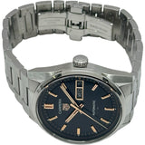 タグ・ホイヤー TAG HEUER カレラ デイデイト WDA2111.BA0043 ブラック ステンレススチール 自動巻き メンズ 腕時計