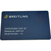 ブライトリング BREITLING クロノマットB01 42 AB0134 ホワイトシェル ステンレススチール 自動巻き メンズ 腕時計