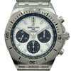 ブライトリング BREITLING クロノマットB01 42 AB0134 ホワイトシェル ステンレススチール 自動巻き メンズ 腕時計