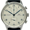 インターナショナルウォッチカンパニー IWC ポルトギーゼ クロノグラフ IW371605 シルバー ステンレススチール 自動巻き メンズ 腕時計