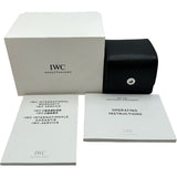 インターナショナルウォッチカンパニー IWC ポルトギーゼ クロノグラフ IW371605 シルバー ステンレススチール 自動巻き メンズ 腕時計