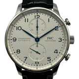 インターナショナルウォッチカンパニー IWC ポルトギーゼ クロノグラフ IW371605 シルバー ステンレススチール 自動巻き メンズ 腕時計