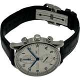 インターナショナルウォッチカンパニー IWC ポルトギーゼ クロノグラフ IW371605 シルバー ステンレススチール 自動巻き メンズ 腕時計