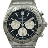 ブライトリング BREITLING クロノマットB01 42 AB0134 ブラック ステンレススチール 自動巻き メンズ 腕時計