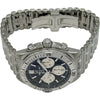 ブライトリング BREITLING クロノマットB01 42 AB0134 ブラック ステンレススチール 自動巻き メンズ 腕時計
