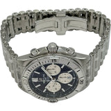 ブライトリング BREITLING クロノマットB01 42 AB0134 ブラック ステンレススチール 自動巻き メンズ 腕時計