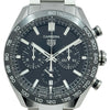 タグ・ホイヤー TAG HEUER カレラ キャリバーホイヤー02 スポーツクロノグラフ CBN2A1B.BA0643 ブラック ステンレススチール 自動巻き メンズ 腕時計