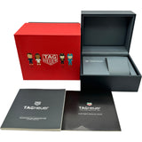 タグ・ホイヤー TAG HEUER カレラ キャリバーホイヤー02 スポーツクロノグラフ CBN2A1B.BA0643 ブラック ステンレススチール 自動巻き メンズ 腕時計
