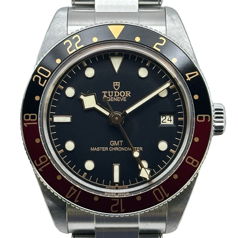 チューダー ブラックベイ58 GMT 7939G1A0 自動巻き チューダー/チュードル TUDOR ブラックベイ 58 GMT 7939G1A0NRU