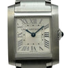 カルティエ Cartier タンク フランセーズ SM WSTA0065 シルバー ステンレススチール クオーツ レディース 腕時計
