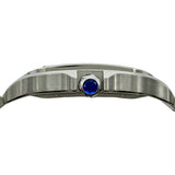 カルティエ Cartier サントス ドゥカルティエ LM WSSA0062 グリーン ステンレススチール 自動巻き メンズ 腕時計
