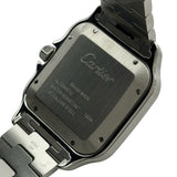 カルティエ Cartier サントス ドゥ カルティエ LM WSSA0062 グリーン ステンレススチール 自動巻き メンズ 腕時計