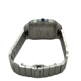 カルティエ Cartier サントス ドゥ カルティエ LM WSSA0062 グリーン ステンレススチール 自動巻き メンズ 腕時計