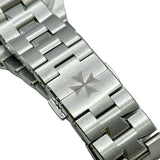 ヴァシュロン・コンスタンタン VACHERON CONSTANTIN オーヴァーシーズ オートマティック 4520V/210A-B128 ブルー ステンレススチール 自動巻き メンズ 腕時計