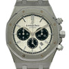 オーデマ・ピゲ AUDEMARS PIGUET ロイヤルオーク クロノグラフ 2633ST.00.1220ST.03 シルバー ステンレススチール 自動巻き メンズ 腕時計
