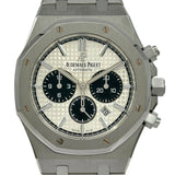 オーデマ・ピゲ AUDEMARS PIGUET ロイヤルオーク クロノグラフ 2633ST.00.1220ST.03 シルバー ステンレススチール 自動巻き メンズ 腕時計