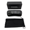 シャネル CHANEL サングラス 4250 ブラウン ゴールド金具 メタル レディース サングラス
