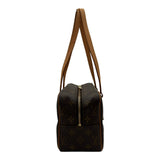 ルイ・ヴィトン LOUIS VUITTON シテMM M51182 ブラウン モノグラム/レザー レディース ショルダーバッグ