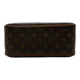 ルイ・ヴィトン LOUIS VUITTON シテMM M51182 ブラウン モノグラム/レザー レディース ショルダーバッグ
