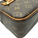 ルイ・ヴィトン LOUIS VUITTON シテMM M51182 ブラウン モノグラム/レザー レディース ショルダーバッグ