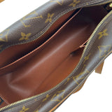 ルイ・ヴィトン LOUIS VUITTON シテMM M51182 ブラウン モノグラム/レザー レディース ショルダーバッグ