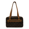 ルイ・ヴィトン LOUIS VUITTON シテMM M51182 ブラウン モノグラム/レザー レディース ショルダーバッグ