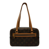 ルイ・ヴィトン LOUIS VUITTON シテMM M51182 ブラウン モノグラム/レザー レディース ショルダーバッグ
