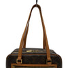 ルイ・ヴィトン LOUIS VUITTON シテMM M51182 ブラウン モノグラム/レザー レディース ショルダーバッグ