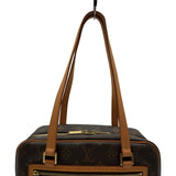 ルイ・ヴィトン LOUIS VUITTON シテMM M51182 ブラウン モノグラム/レザー レディース ショルダーバッグ