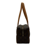 ルイ・ヴィトン LOUIS VUITTON シテMM M51182 ブラウン モノグラム/レザー レディース ショルダーバッグ