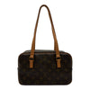 ルイ・ヴィトン LOUIS VUITTON シテMM M51182 ブラウン モノグラム/レザー レディース ショルダーバッグ