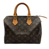 ルイ・ヴィトン LOUIS VUITTON スピーディ25 M41528 ブラウン モノグラム/レザー レディース ボストンバッグ