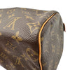 ルイ・ヴィトン LOUIS VUITTON スピーディ25 M41528 ブラウン モノグラム/レザー レディース ボストンバッグ
