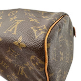 ルイ・ヴィトン LOUIS VUITTON スピーディ25 M41528 ブラウン モノグラム/レザー レディース ボストンバッグ