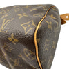 ルイ・ヴィトン LOUIS VUITTON スピーディ25 M41528 ブラウン モノグラム/レザー レディース ボストンバッグ