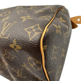 ルイ・ヴィトン LOUIS VUITTON スピーディ25 M41528 ブラウン モノグラム/レザー レディース ボストンバッグ