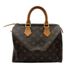 ルイ・ヴィトン LOUIS VUITTON スピーディ25 M41528 ブラウン モノグラム/レザー レディース ボストンバッグ