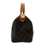 ルイ・ヴィトン LOUIS VUITTON スピーディ25 M41528 ブラウン モノグラム/レザー レディース ボストンバッグ