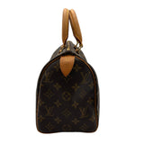 ルイ・ヴィトン LOUIS VUITTON スピーディ25 M41528 ブラウン モノグラム/レザー レディース ボストンバッグ