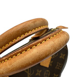 ルイ・ヴィトン LOUIS VUITTON スピーディ25 M41528 ブラウン モノグラム/レザー レディース ボストンバッグ