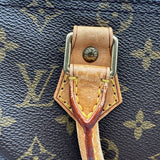 ルイ・ヴィトン LOUIS VUITTON スピーディ25 M41528 ブラウン モノグラム/レザー レディース ボストンバッグ