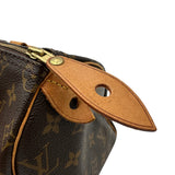 ルイ・ヴィトン LOUIS VUITTON スピーディ25 M41528 ブラウン モノグラム/レザー レディース ボストンバッグ