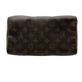 ルイ・ヴィトン LOUIS VUITTON スピーディ25 M41528 ブラウン モノグラム/レザー レディース ボストンバッグ