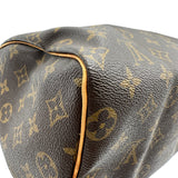 ルイ・ヴィトン LOUIS VUITTON スピーディ25 M41528 ブラウン モノグラム/レザー レディース ボストンバッグ