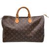 ルイ・ヴィトン LOUIS VUITTON スピーディ40 M41552 ブラウン モノグラム ユニセックス ボストンバッグ