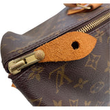 ルイ・ヴィトン LOUIS VUITTON スピーディ40 M41552 ブラウン モノグラム ユニセックス ボストンバッグ